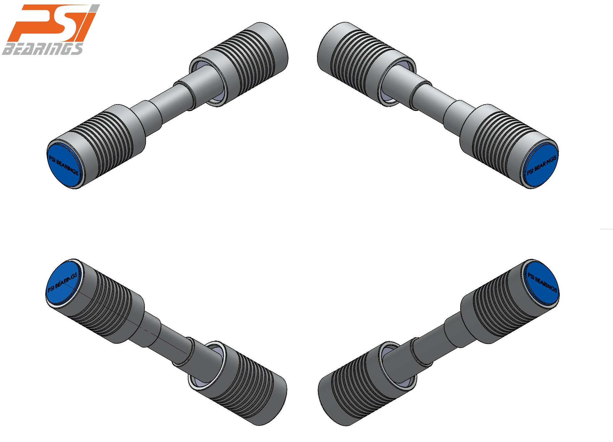 Textile Top Roller LP-1002-1248-379