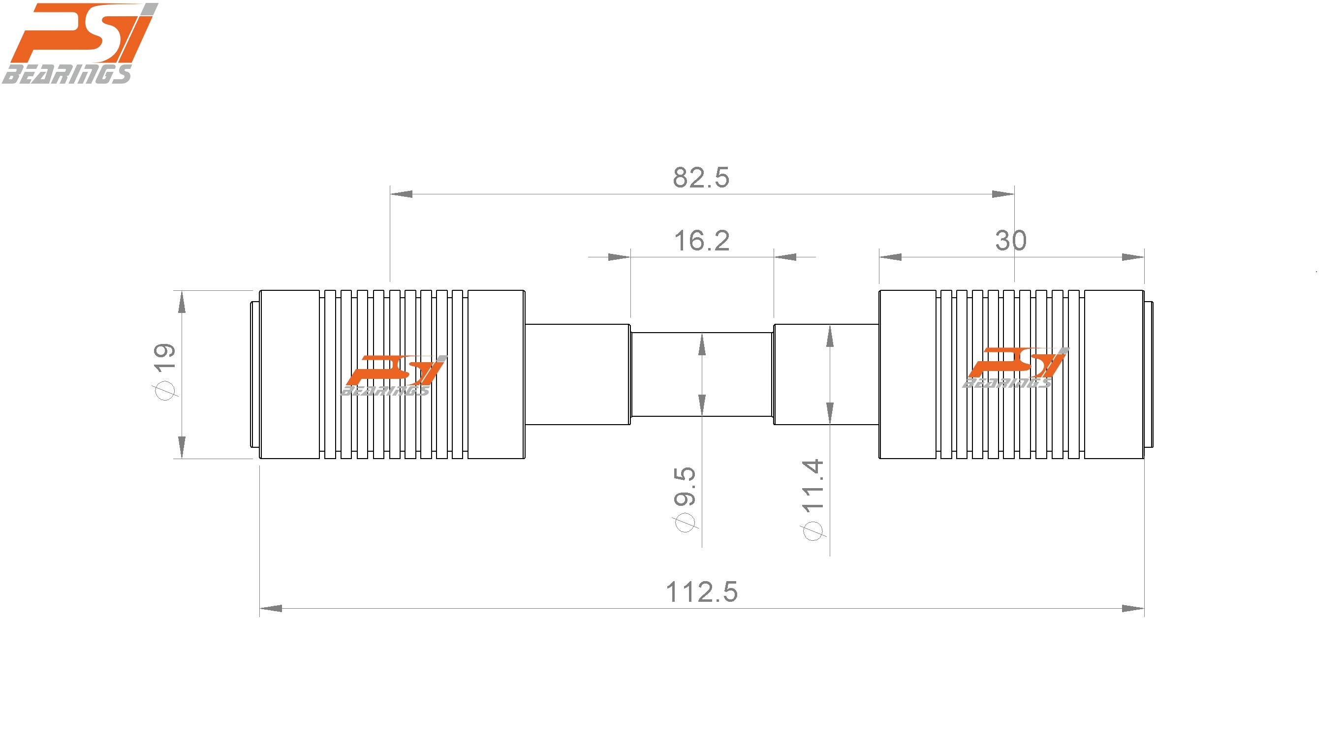 Textile Top Roller LP-1002-1248-382