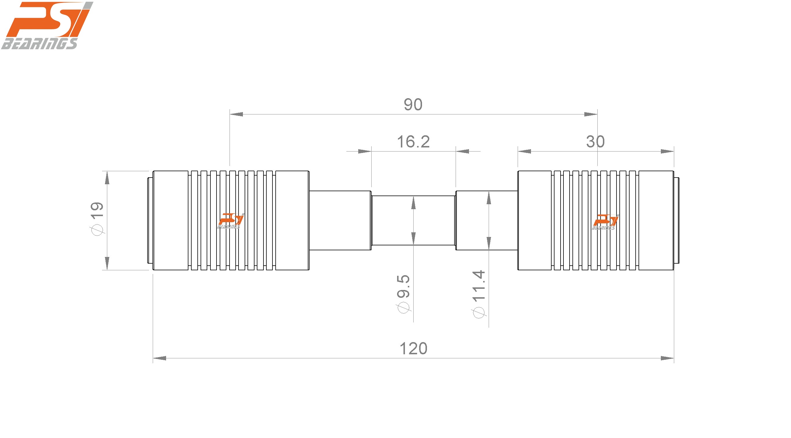 Textile Top Rollers LP-1002-1256-898