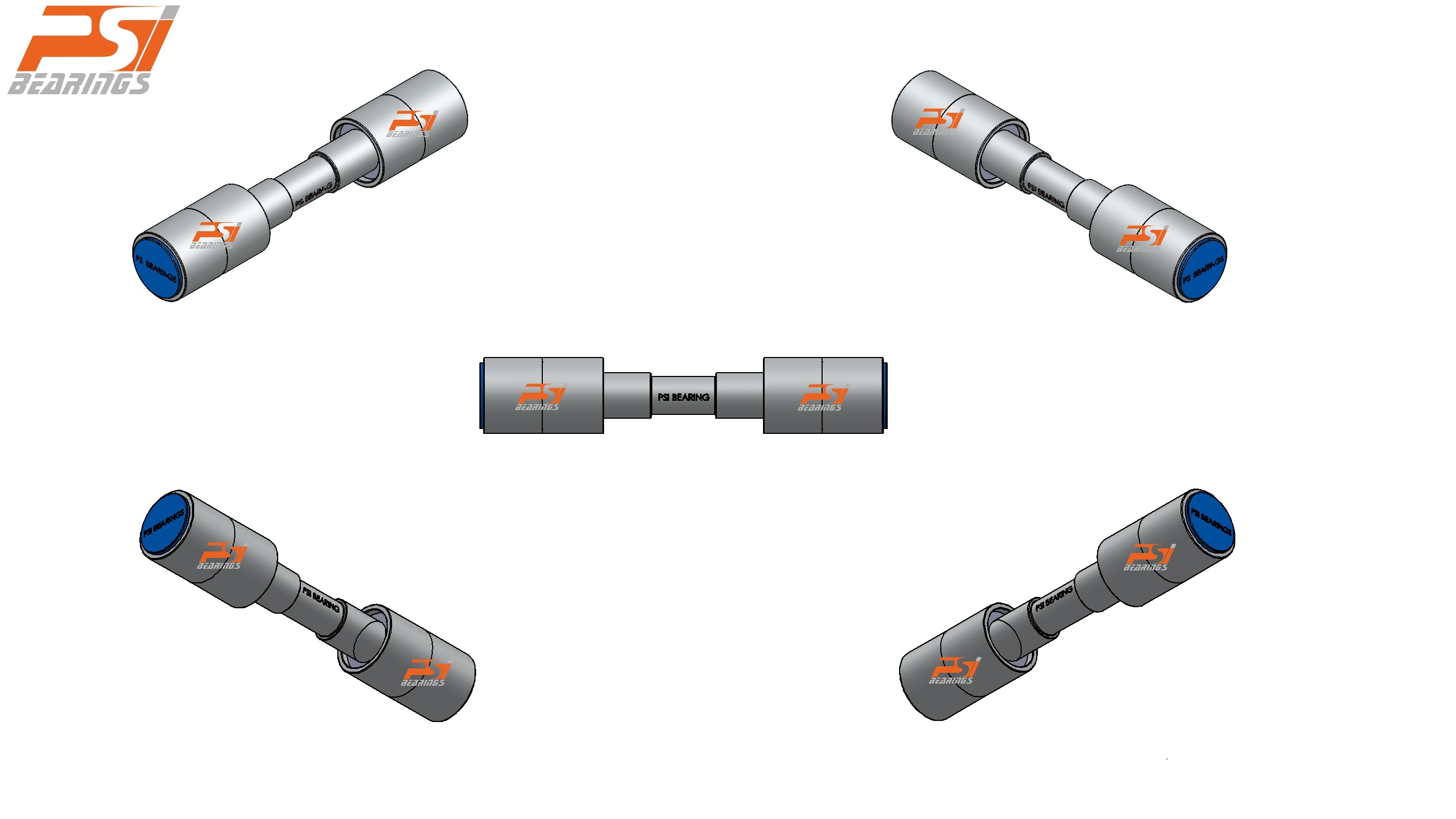 Textile Top Roller-LP-1003-1256-599